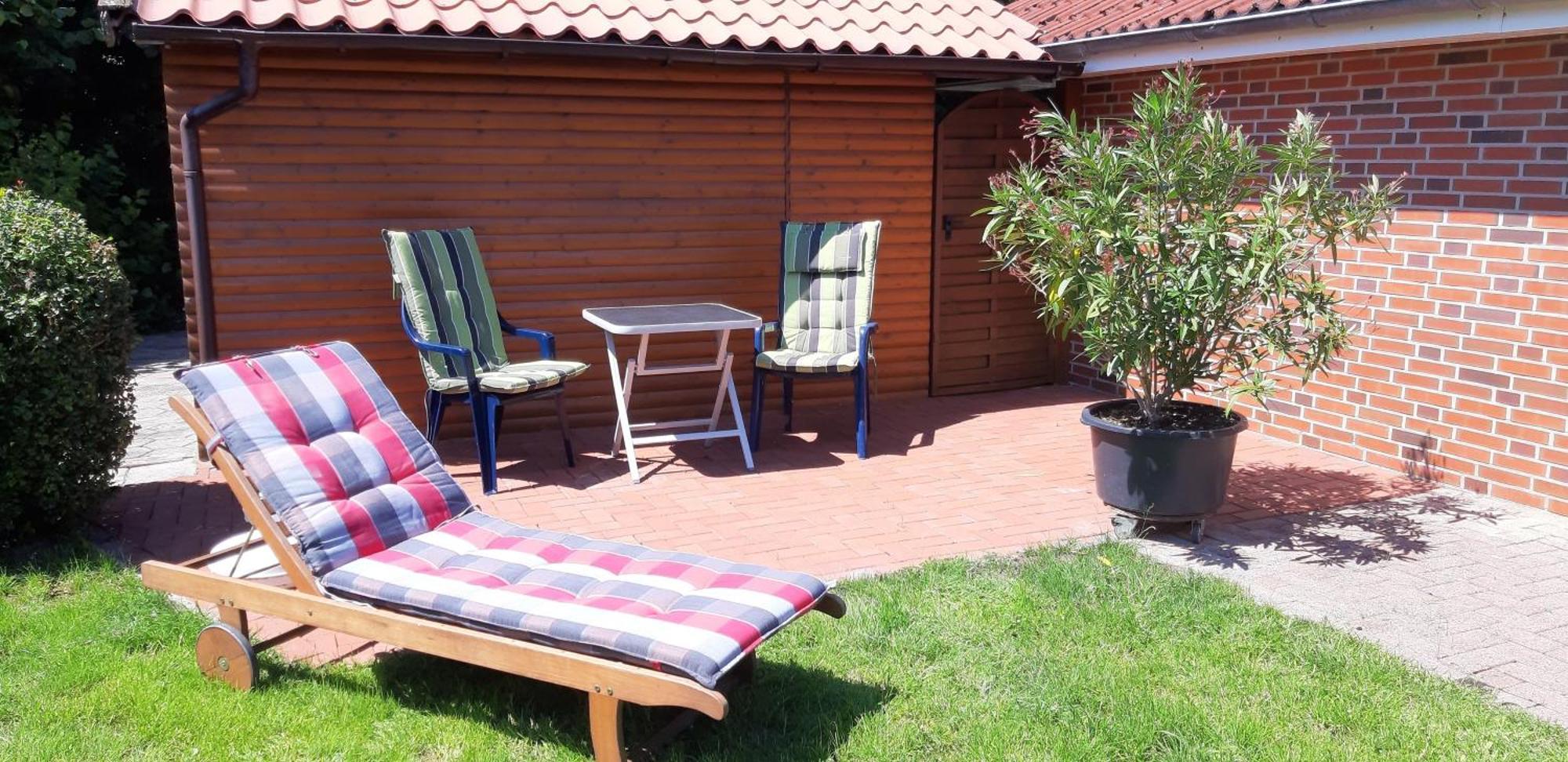 Ferienhaus "Vogelsang" Kaethe Schmidt Папенбург Екстериор снимка